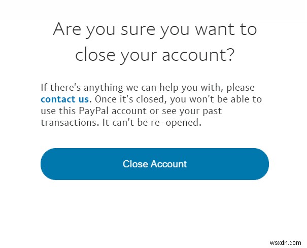 How to Delete PayPal Account