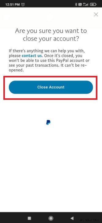 How to Delete PayPal Account