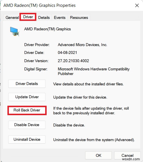 How to Rollback Driver Updates on Windows 11