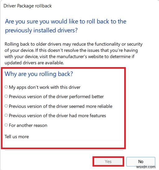 How to Rollback Driver Updates on Windows 11