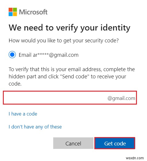 How to Reset Microsoft Account Password