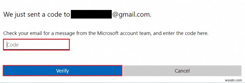 How to Reset Microsoft Account Password