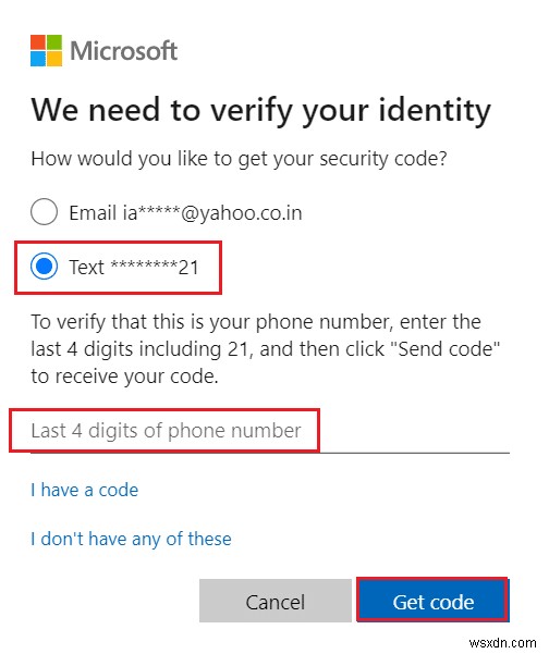 How to Reset Microsoft Account Password
