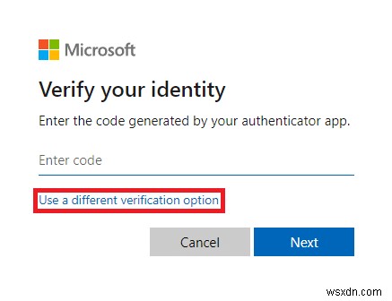 How to Reset Microsoft Account Password