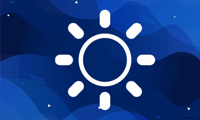 How to Change Screen Brightness on Windows 11