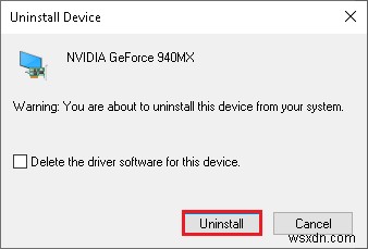 Fix Windows 10 nvlddmkm.sys Failed