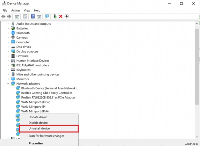 Fix Ethernet Doesn’t Have a Valid IP Configuration Error