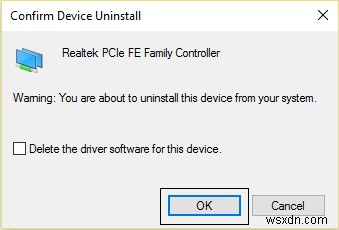 Fix Ethernet Doesn’t Have a Valid IP Configuration Error