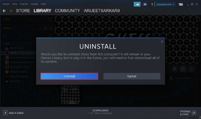 How to Uninstall Steam Games