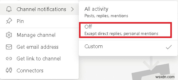 How to Stop Microsoft Teams Pop up Notifications