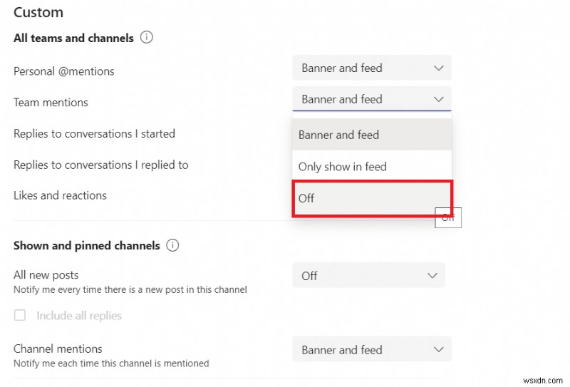 How to Stop Microsoft Teams Pop up Notifications