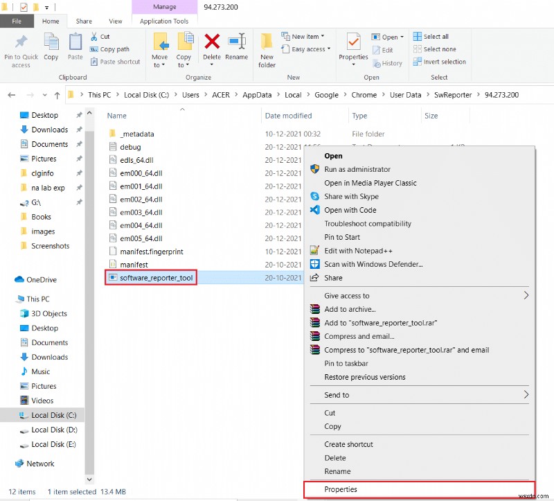 How to Disable Google Software Reporter Tool