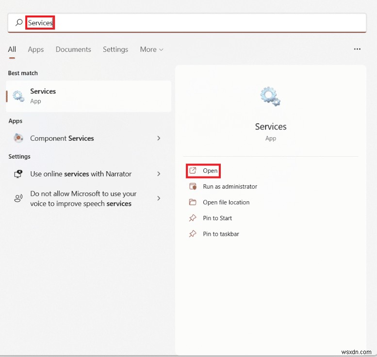 How to Enable or Disable A Service in Windows 11