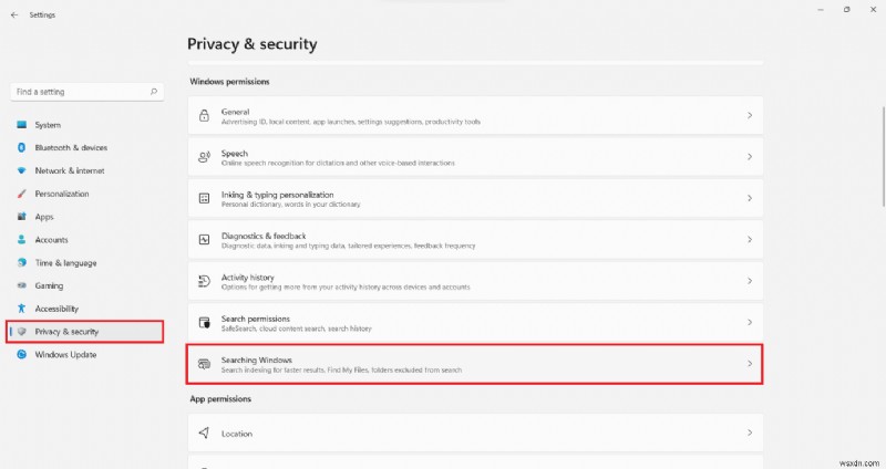 How to Configure Indexing Options on Windows 11