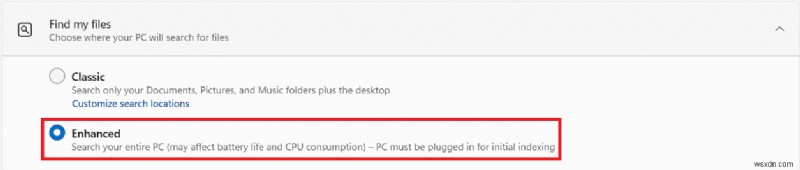 How to Configure Indexing Options on Windows 11