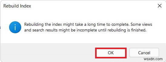 How to Configure Indexing Options on Windows 11