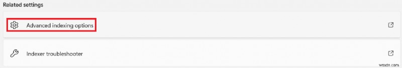 How to Configure Indexing Options on Windows 11
