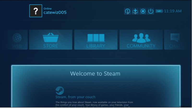 How to Play Steam Games from Kodi