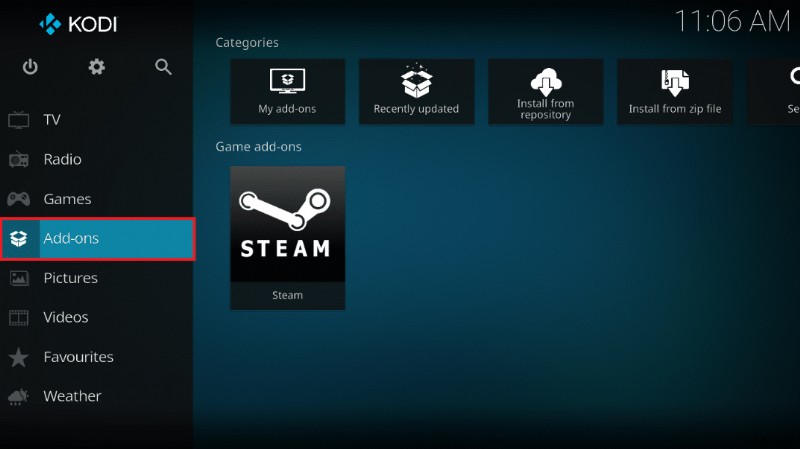How to Play Steam Games from Kodi
