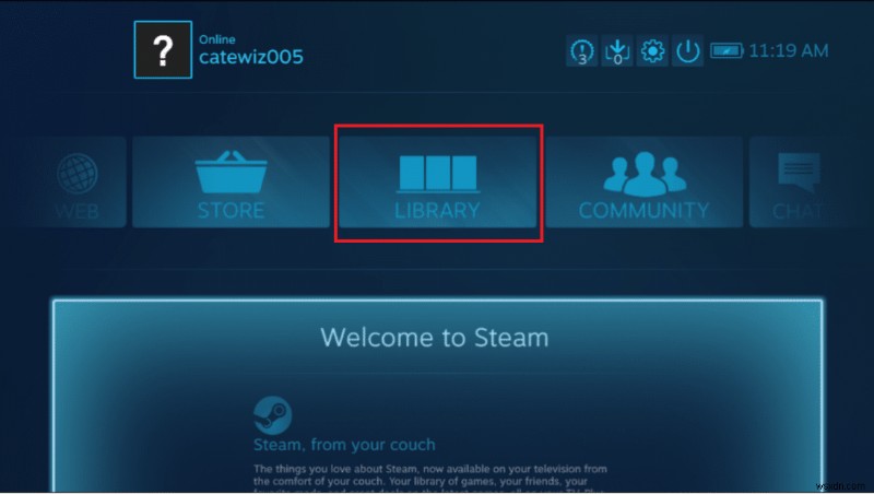 How to Play Steam Games from Kodi