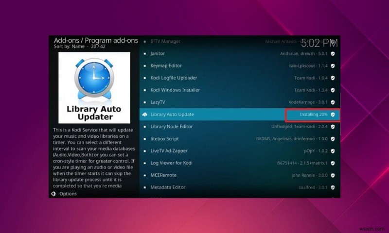 How to Update Kodi Library