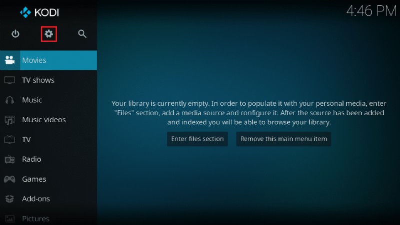 How to Update Kodi Library