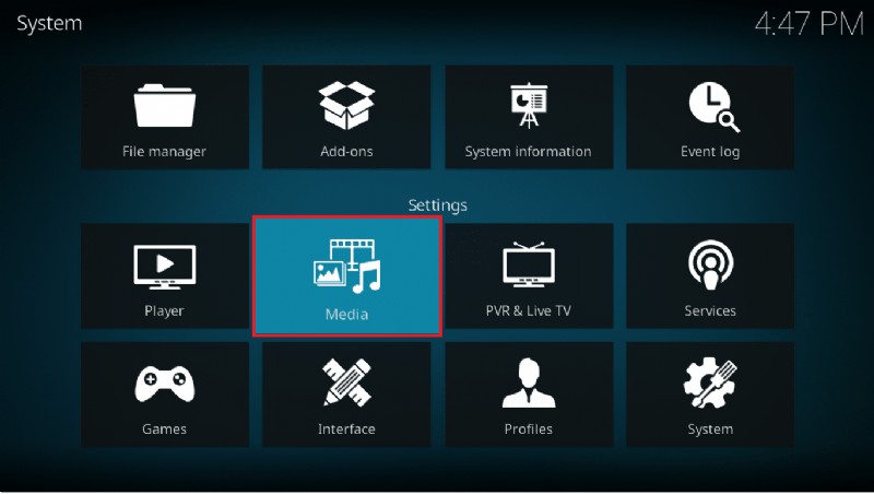 How to Update Kodi Library