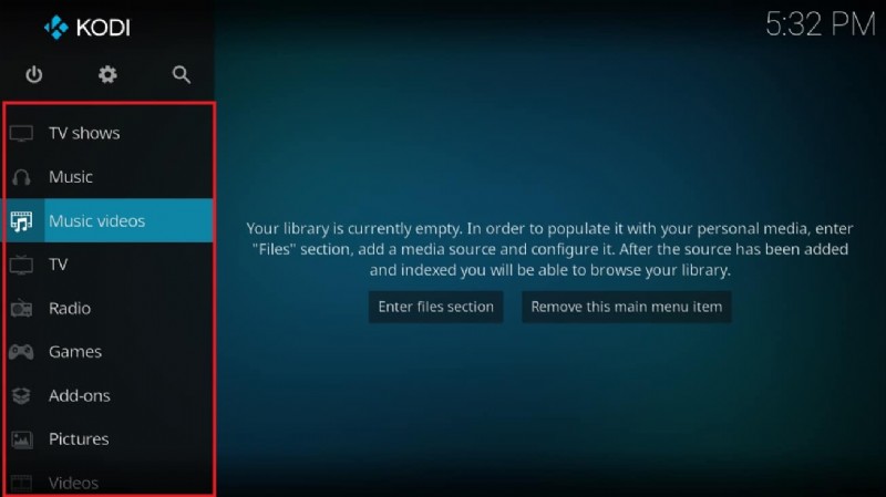 How to Update Kodi Library
