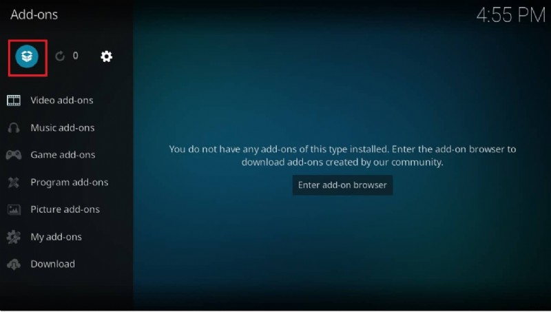 How to Update Kodi Library