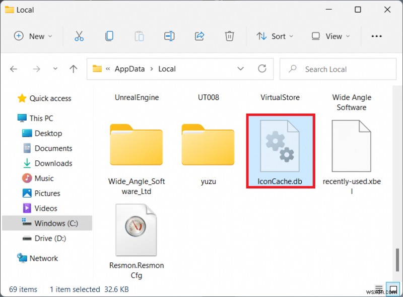 How to Fix Blank Icons in Windows 11