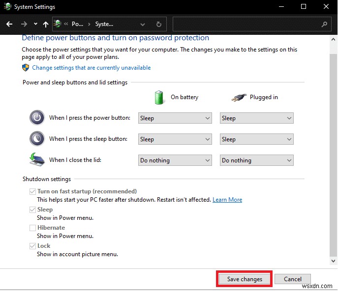 Fix Windows 10 Sleep Mode Not Working