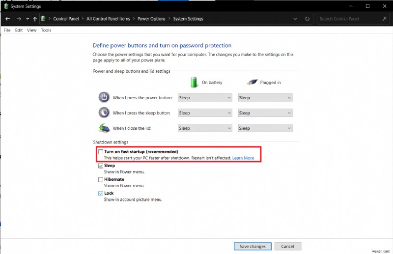 Fix Windows 10 Sleep Mode Not Working