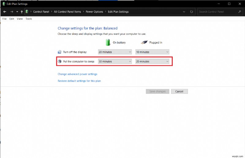 Fix Windows 10 Sleep Mode Not Working