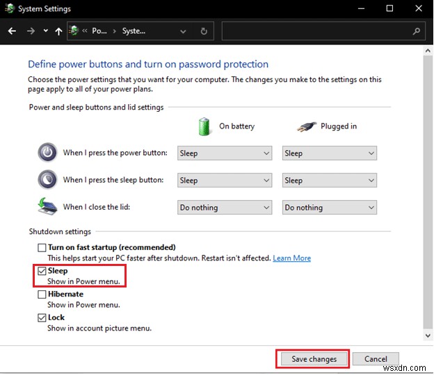 Fix Windows 10 Sleep Mode Not Working