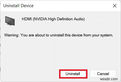 How to Reinstall Audio Driver in Windows 11