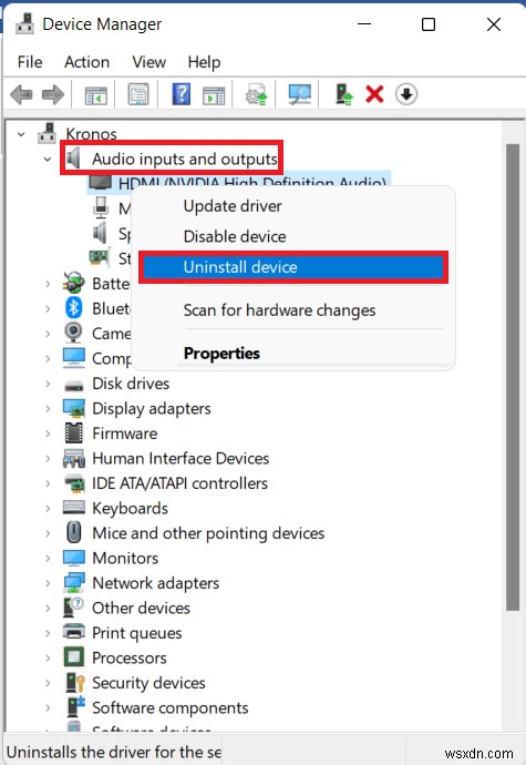 How to Reinstall Audio Driver in Windows 11