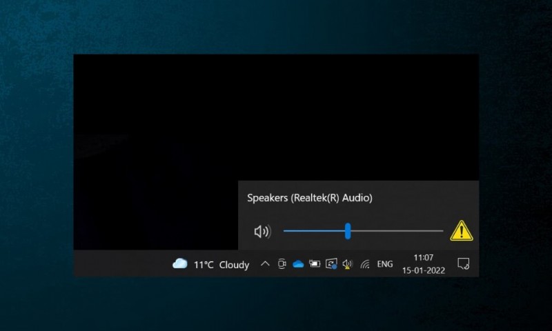 Fix Windows 10 Volume Control Not Working