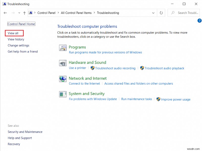 Fix Windows 10 Volume Control Not Working