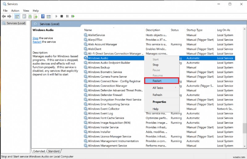 Fix Windows 10 Volume Control Not Working