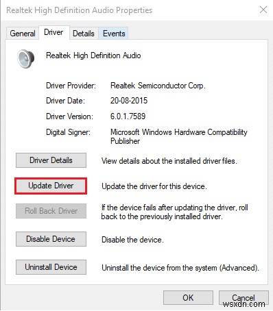 Fix Windows 10 Volume Control Not Working