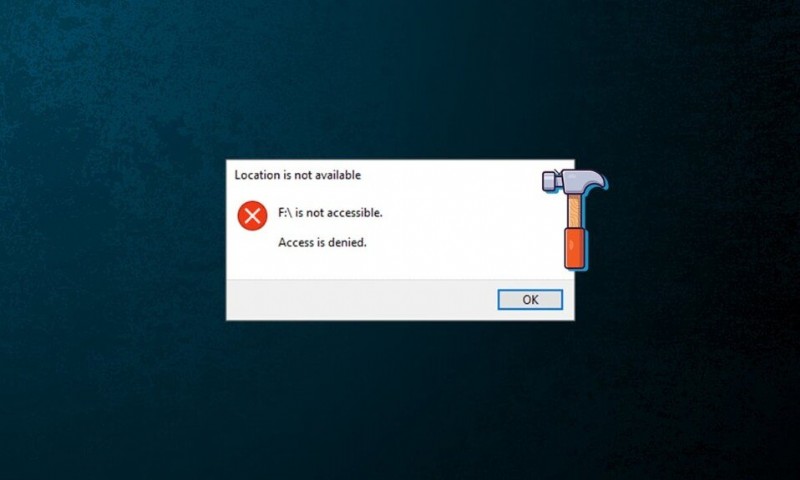How to Fix Access is Denied Windows 10