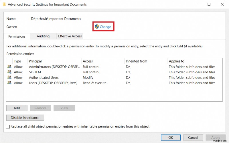How to Fix Access is Denied Windows 10