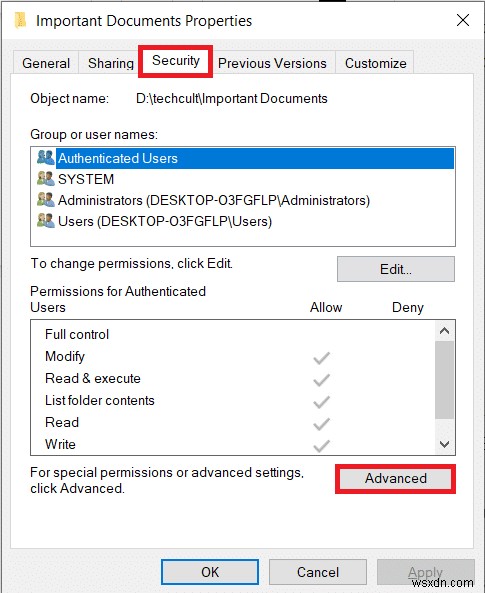 How to Fix Access is Denied Windows 10