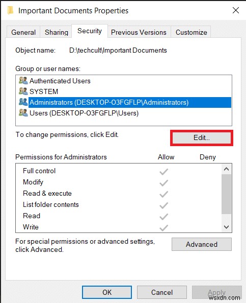 How to Fix Access is Denied Windows 10