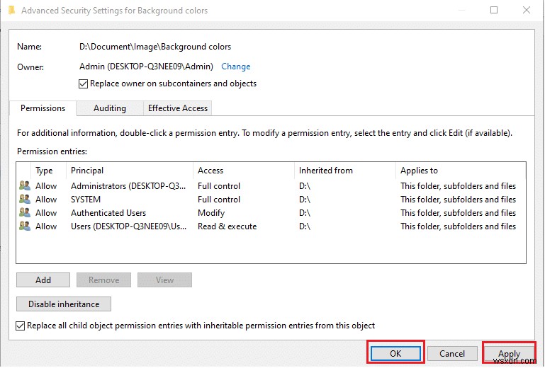 How to Fix Access is Denied Windows 10