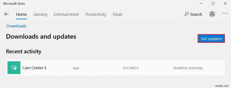 Fix WSAPPX High Disk Usage in Windows 10