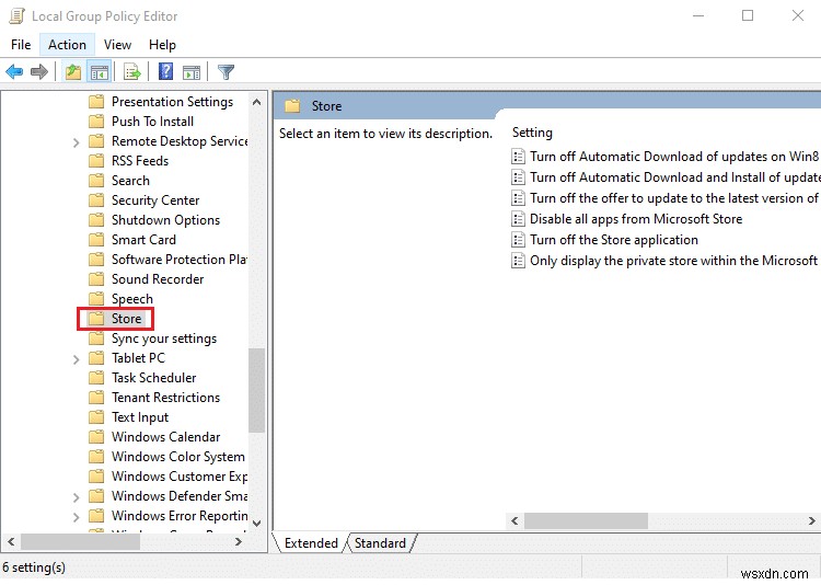 Fix WSAPPX High Disk Usage in Windows 10