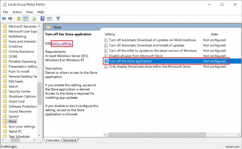 Fix WSAPPX High Disk Usage in Windows 10
