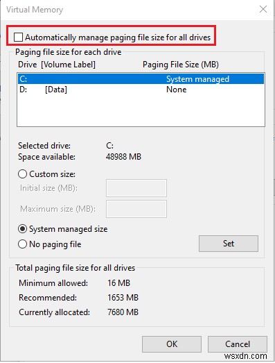 Fix WSAPPX High Disk Usage in Windows 10