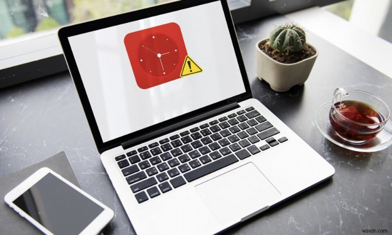 Fix Computer Did Not Resync Because No Time Data was Available